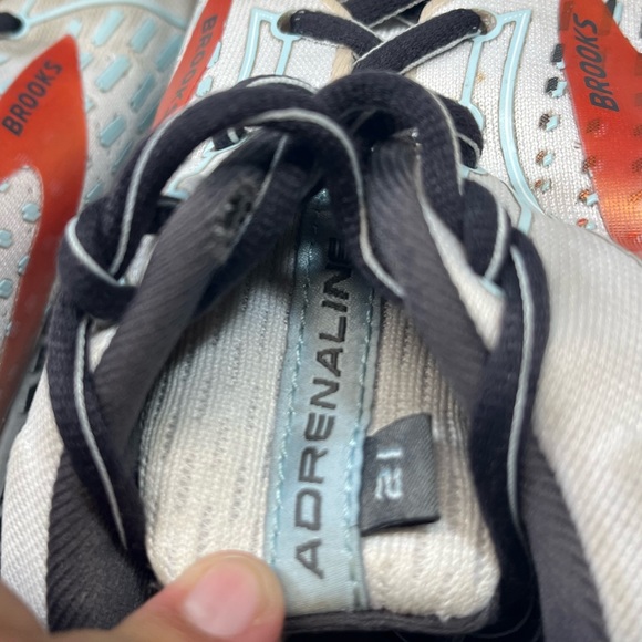 Brooks Adrenaline 21 Blue / White Men’s 13 Running Shoes - Picture 9 of 15